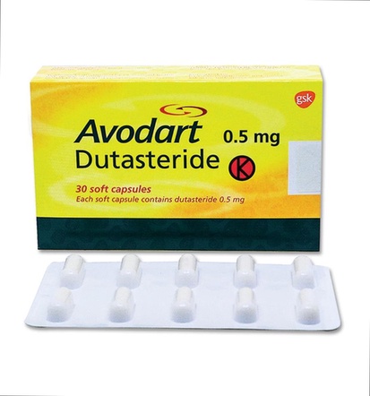 Achat Avodart